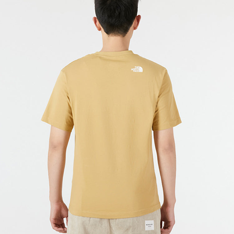 THE NORTH FACE T-Shirt 'Yellow' NF0A5JZU-ZSF