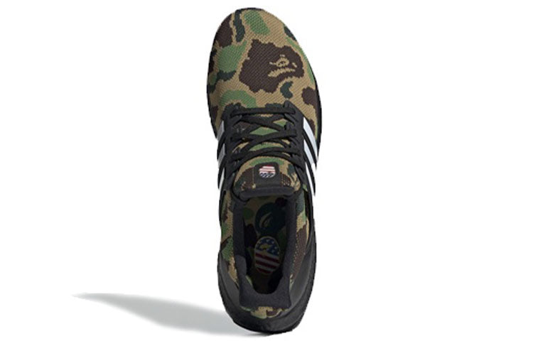 adidas x A Bathing Ape Ultraboost 4.0 'Green Camo' F35097