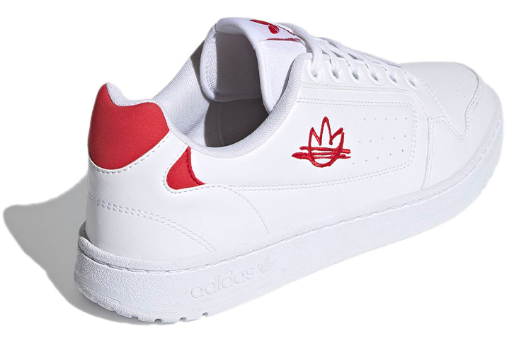adidas originals Ny 90 White/Red FZ2250