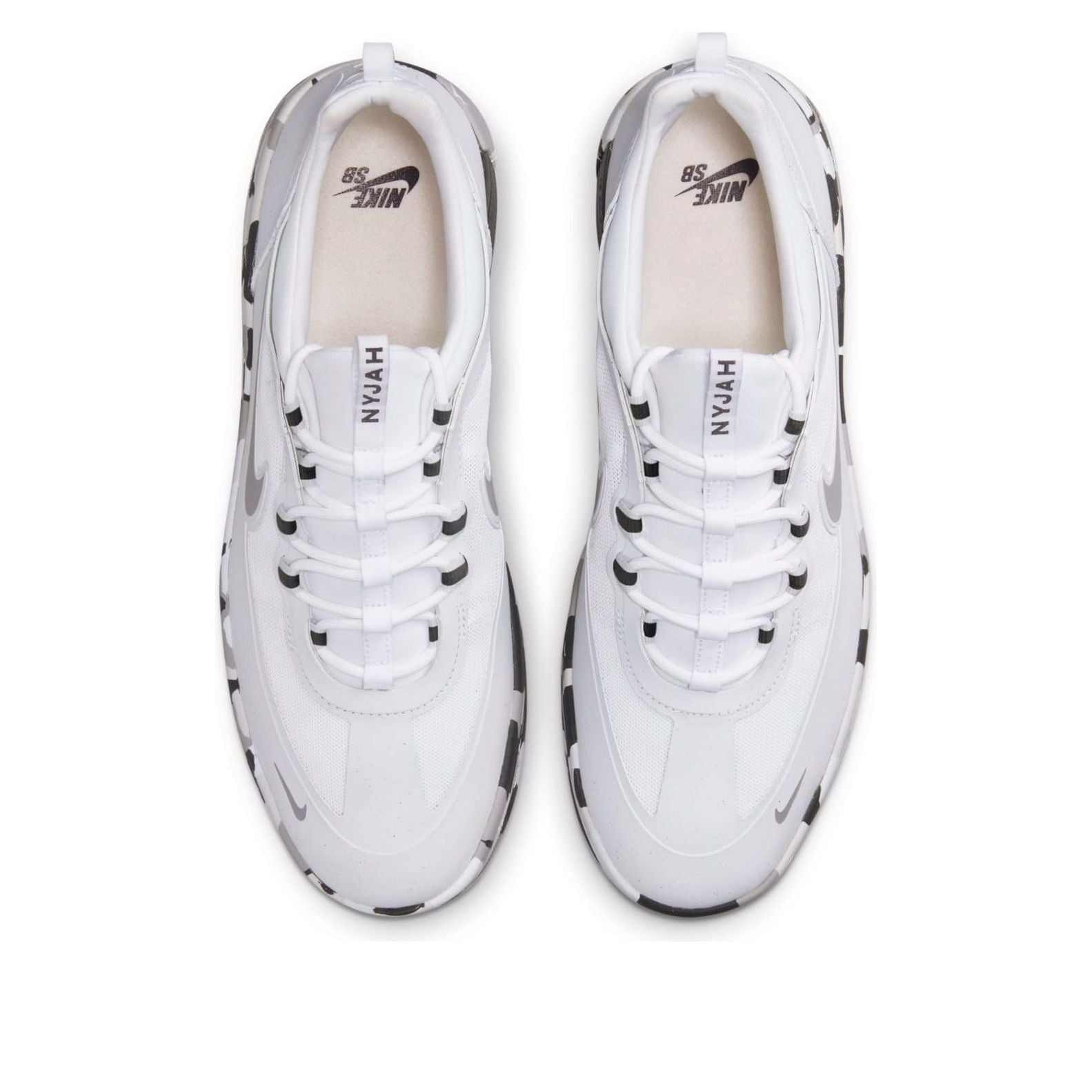 Nike Nyjah Free 2 SB 'White Grey Camo' BV2078-107