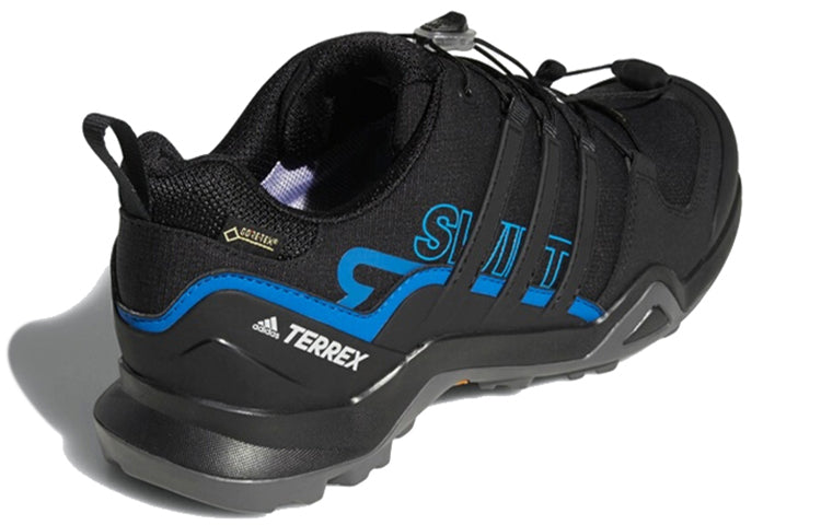 adidas Terrex Outdoor Terrex Swift R2 GTX Hiking Shoes 'Blue Black' AC7829