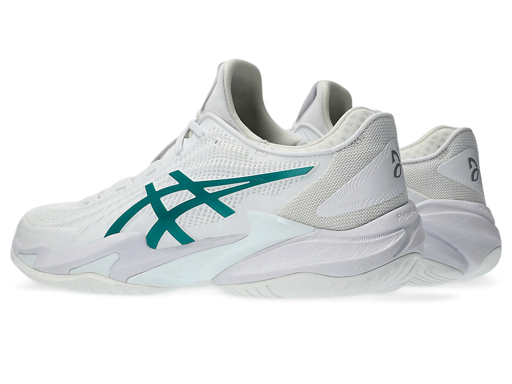 ASICS Court FF 3 Novak 'White Pitch Green' 1041A361-100