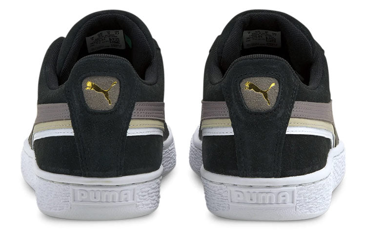 PUMA Suede 'Triplex - Black Steel Grey' 381175-01
