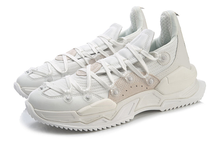 Li-Ning Reburn Odyssey x Jackie Chan 'Milk White' AGBQ119-1