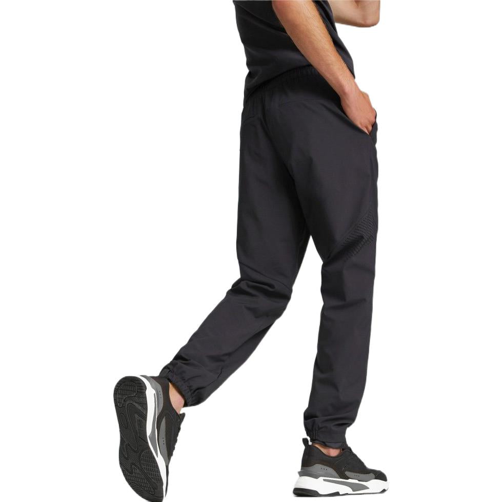 PUMA Porsche Design Woven Tech Motorsport Pants 'Black' 536153-01