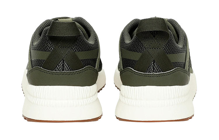 PUMA Pacer Next Net Low Running Shoes Armygreen 'Army Green White' 366935-06