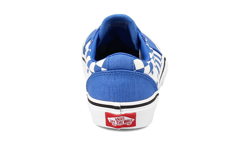 (GS) Vans Ward 'Checkerboard - Nebulas Blue' VN0A38J90OZ