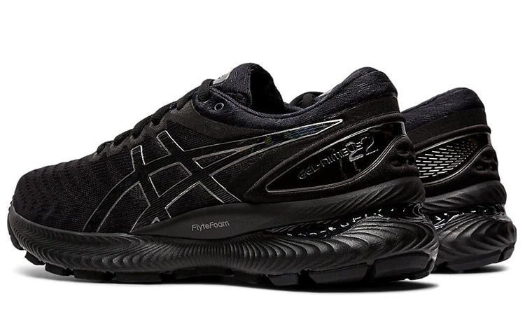(WMNS) ASICS Gel-Nimbus 22 'Black' 1012A587-002