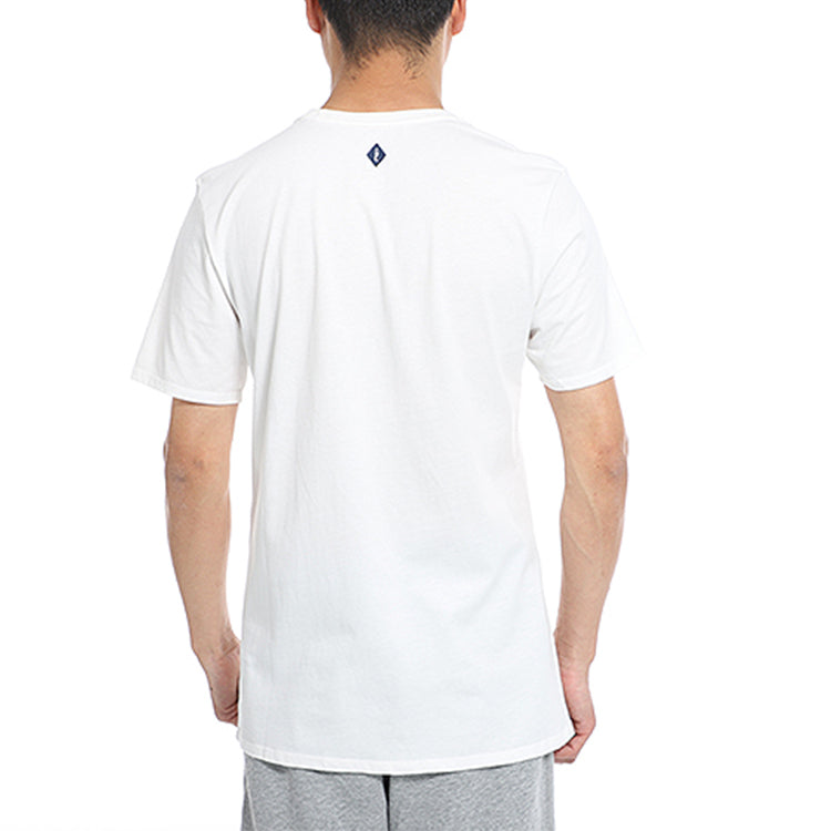Nike x Pigalle Crossover Air Tee Casual Sports Round Neck Short Sleeve Breathable White 886681-133