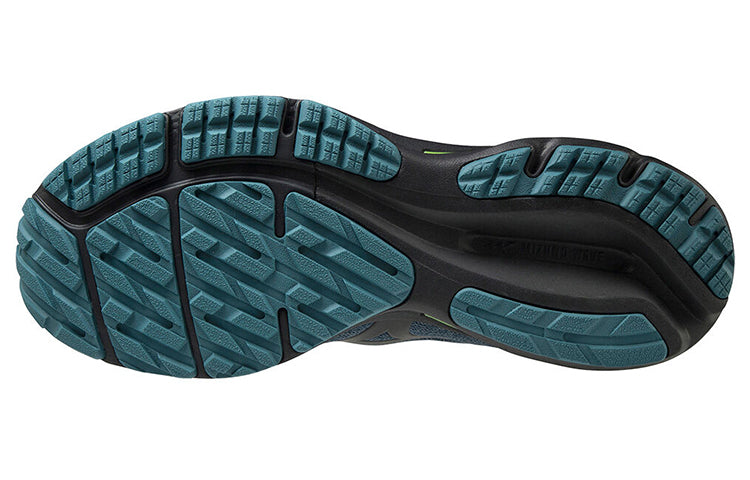 Mizuno Wave Rider Tt 2 Trail 'Blue Black' J1GC203216