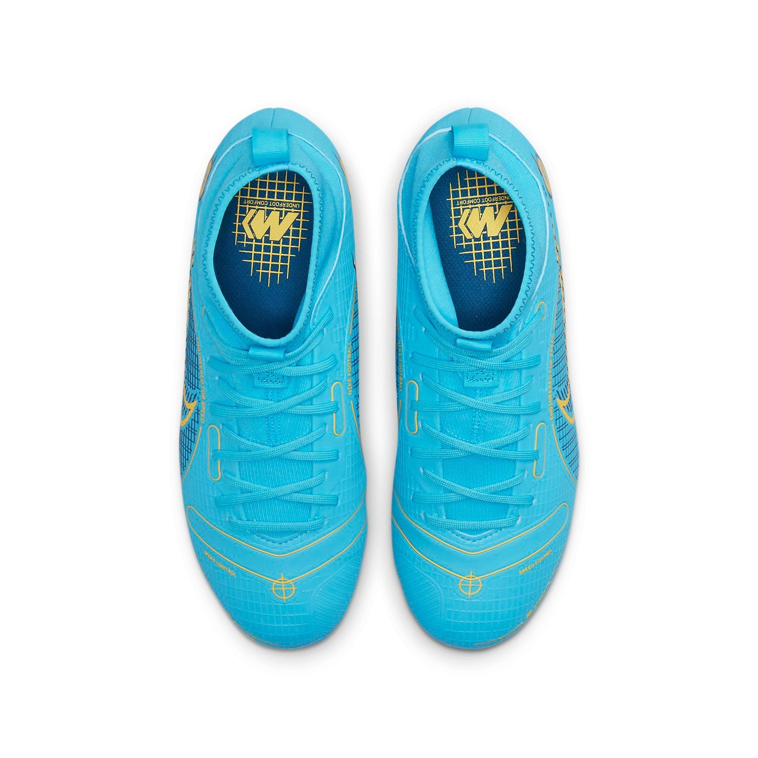 (GS) Nike Mercurial Superfly 8 Academy MG 'Chlorine Blue' DJ2854-484