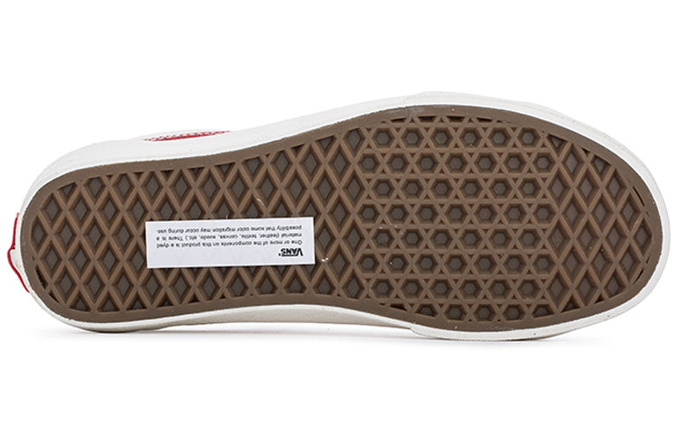 Vans Style 36 White Red VN0A3DZ3VZ0