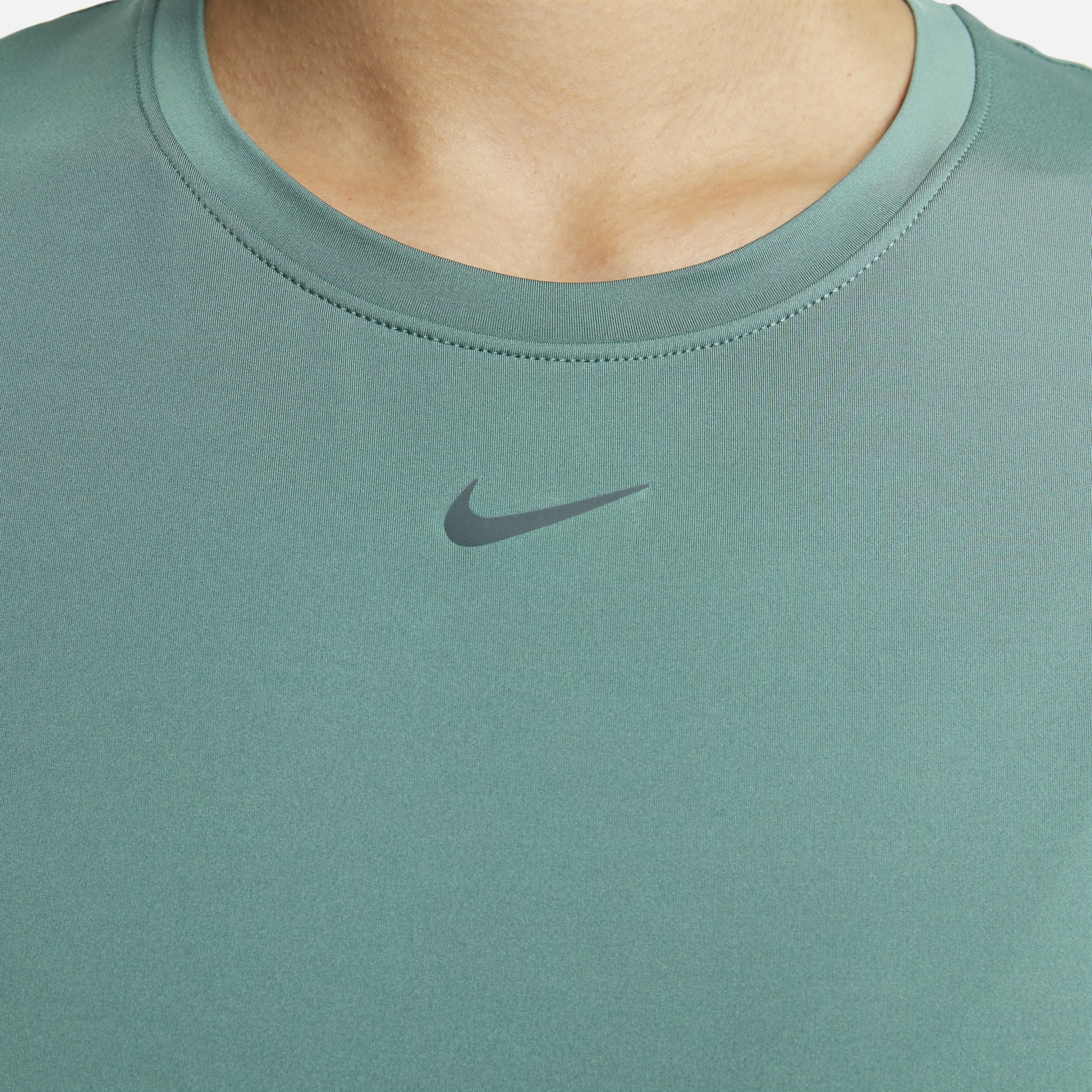 (WMNS) Nike One Classic Dri-FIT T-shirt Asia Sizing 'Green' FN2799-361
