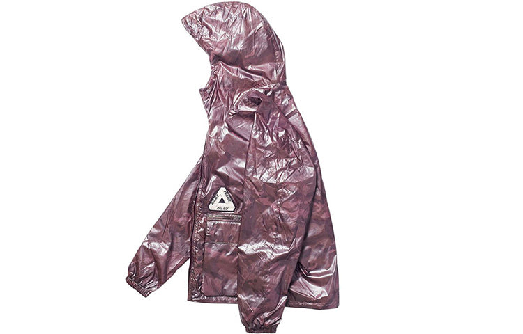 PALACE Unisex FW19 P-stealth Hooded Jacket Purple PAL-FW19-025