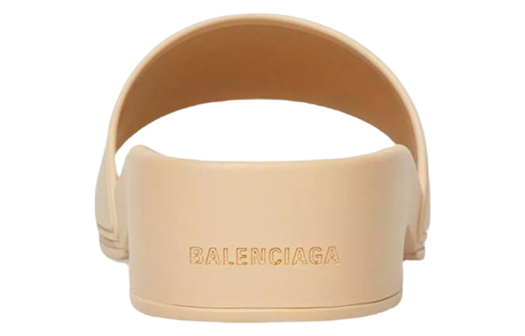 (WMNS) Balenciaga Pool Clogs 'Beige' 707094W1S9H2020