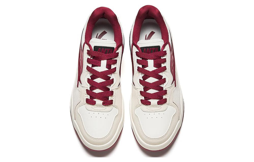 ANTA Grand Slam Low 'White Red Grey' 112348060-7
