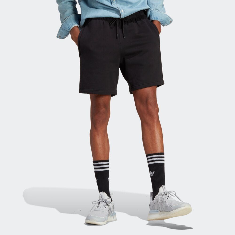 adidas Premium Essentials Shorts Asia Sizing 'Black' IB2014