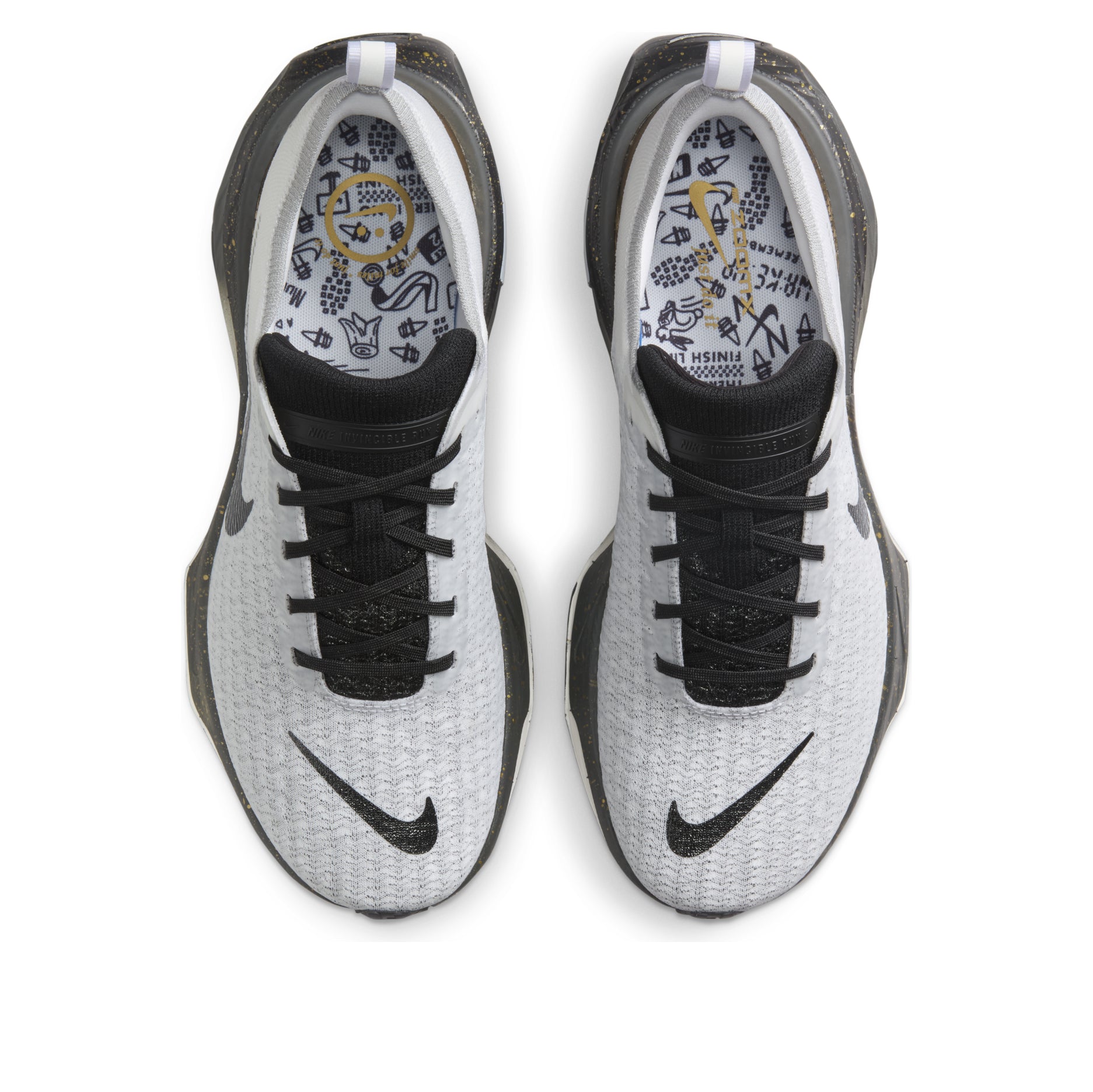 Nike ZoomX Invincible 3 'Dark Smoke Grey Metallic Gold' IB2756-100