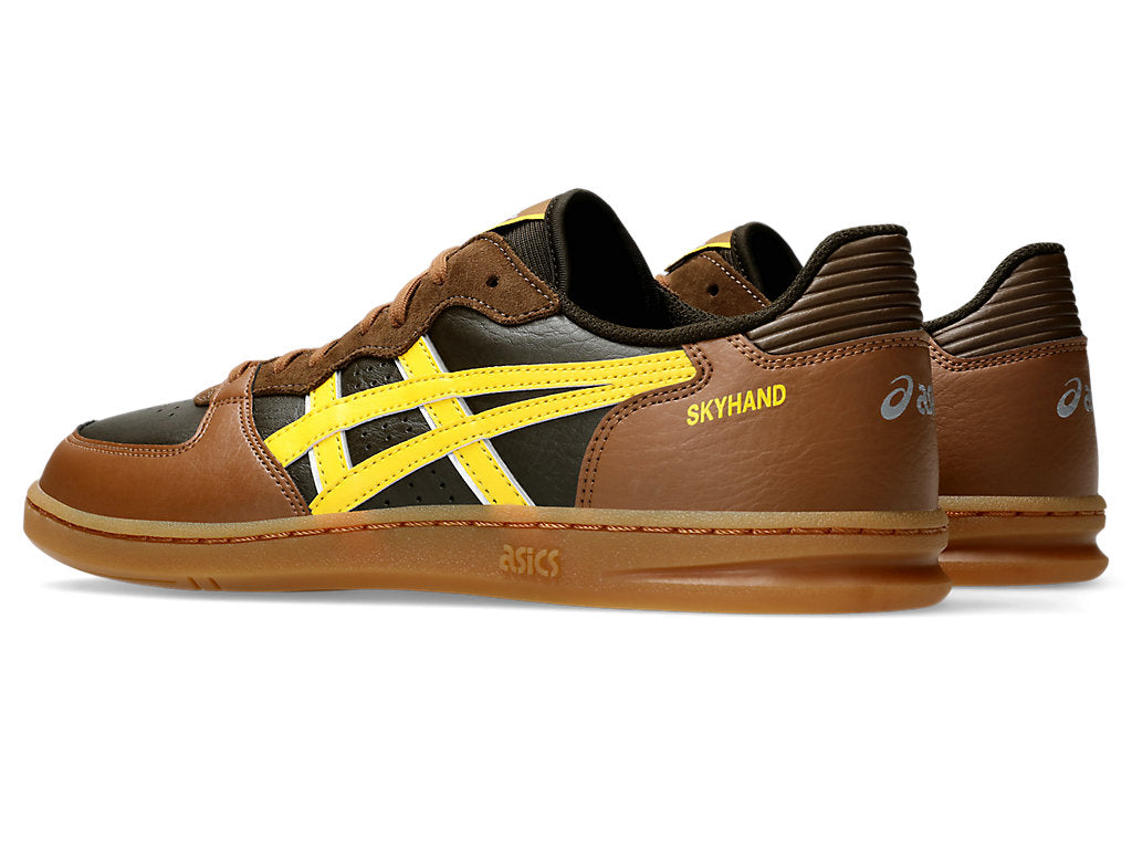 ASICS Skyhand OG 'Black Coffee Yellow' 1203A451-201