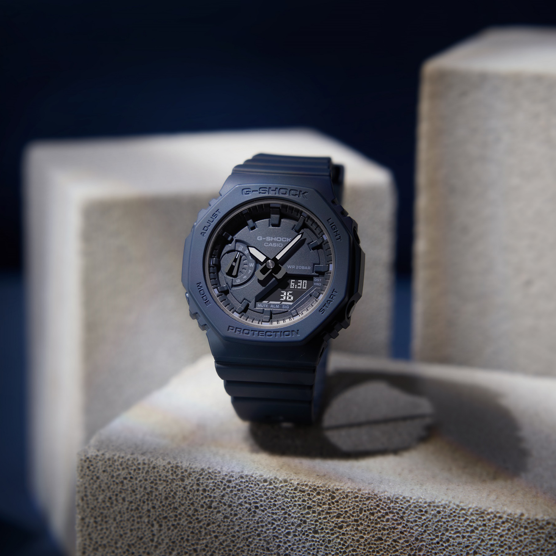 CASIO G-Shock Analog-Digital 'Blue' GMA-S2100BA-2A1PR