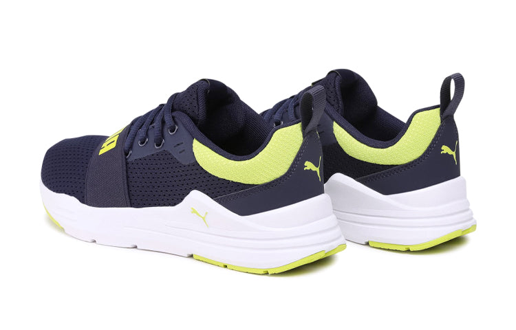 (GS) PUMA Wired Run 'Peacoat Sulphur Spring' 374214-07