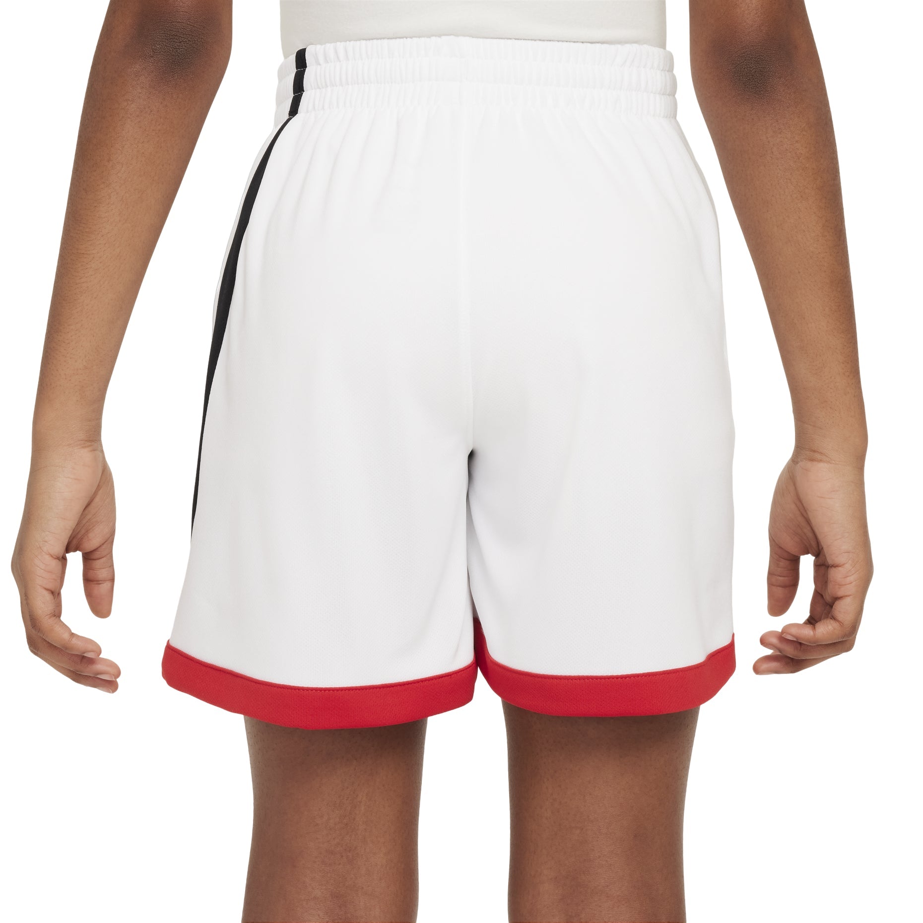 (GS) Nike Multi+ Dri-FIT Training Shorts 'White Black Red' FV0269-100