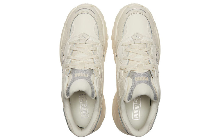 (WMNS) PUMA Pulsar Wedge 'Snow - Whisper White' 385365-01