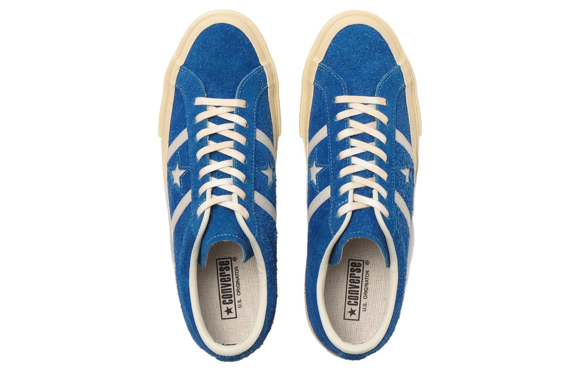 Converse StarBars US Suede 'Vintage Blue' 35200500