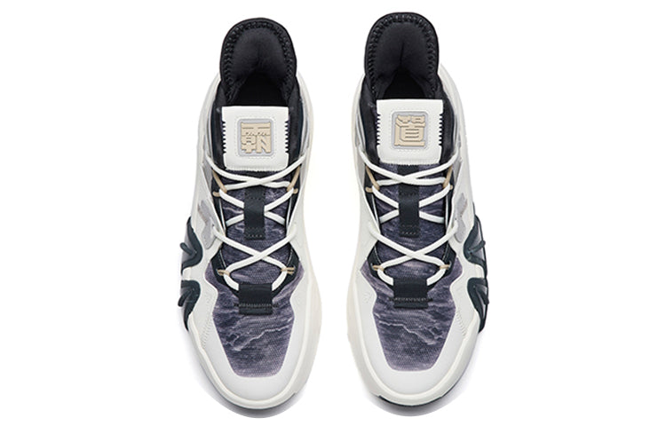 (WMNS) ANTA Badao 4 'White Grey Black' 122238080-2