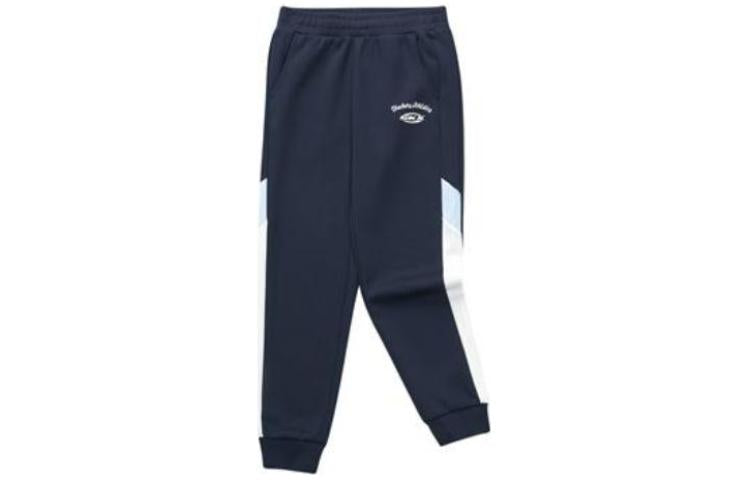 (GS) Skechers Letter Printed Hooded Casual Sports Suit 'Teal Black' P123B013