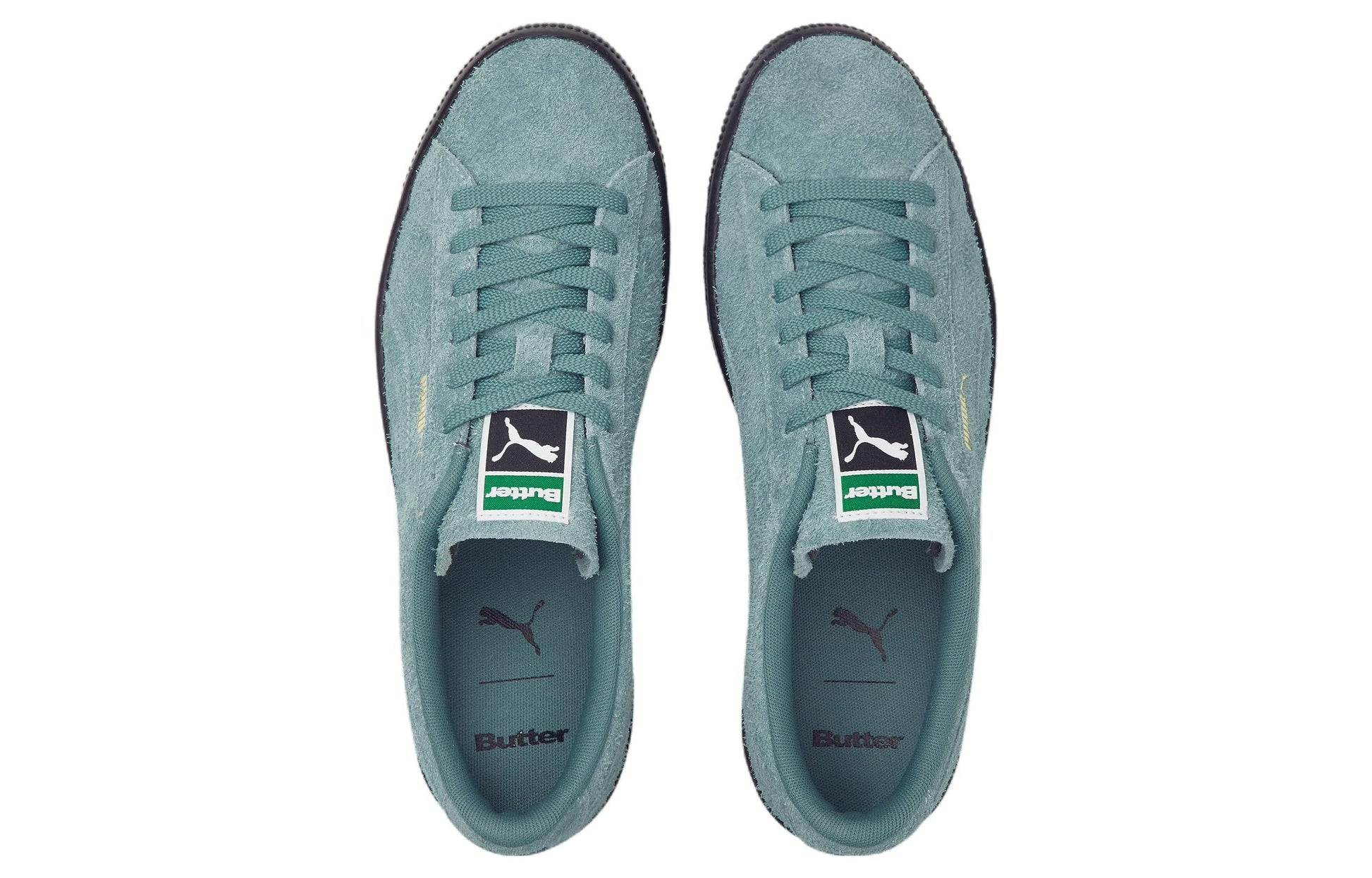 PUMA Butter Goods x Suede Vintage HS 'Mineral Blue' 384360-01