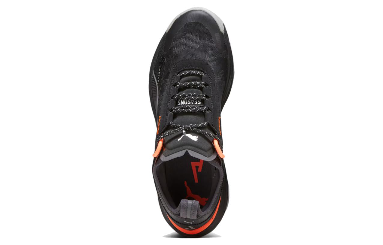 PUMA Voyage Nitro 3 GTX Trail Running Shoes 'Black Grey Orange' 377838-01
