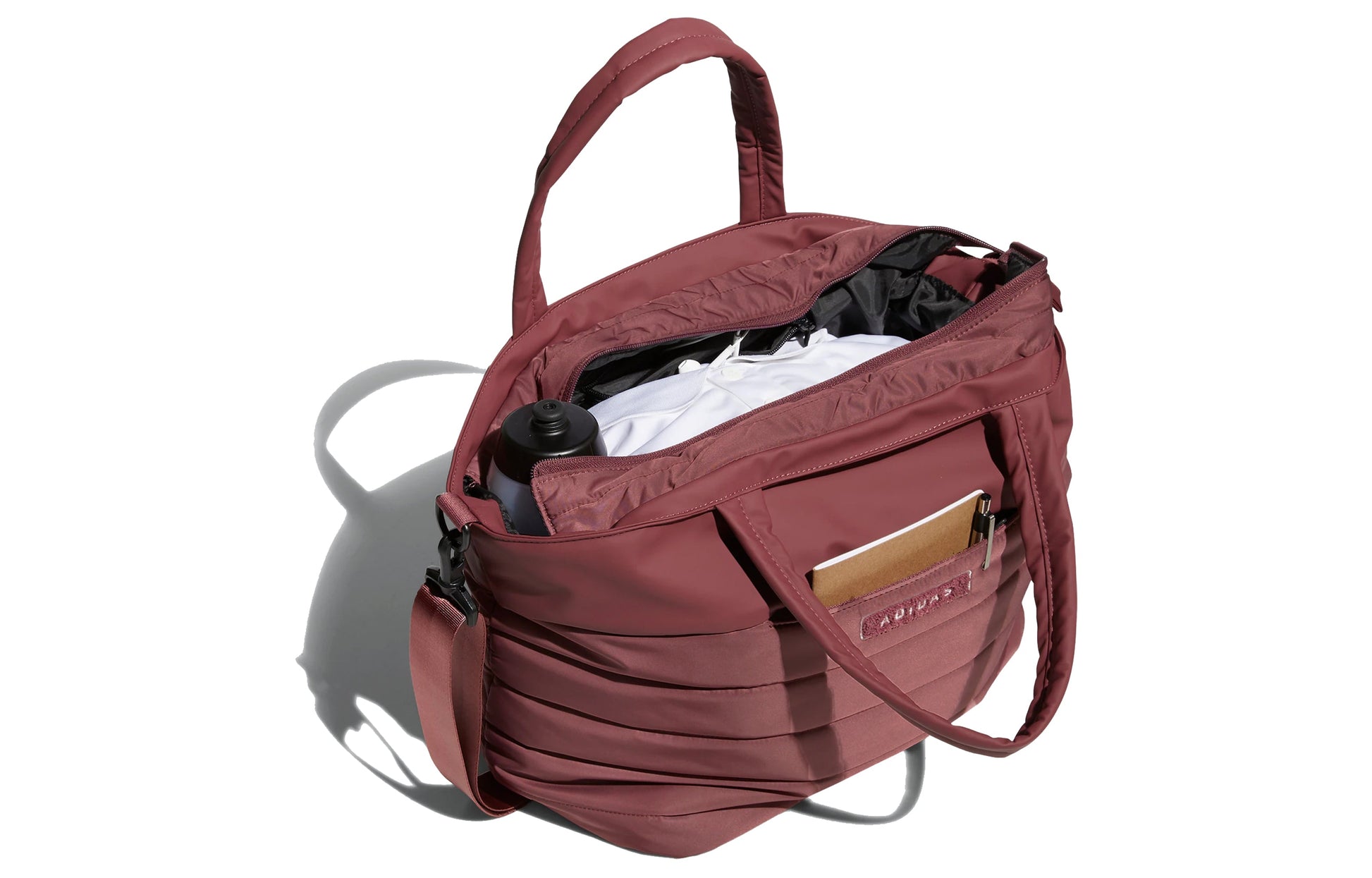 (WMNS) adidas Padded Tote Bag 'Burgundy' HG5577