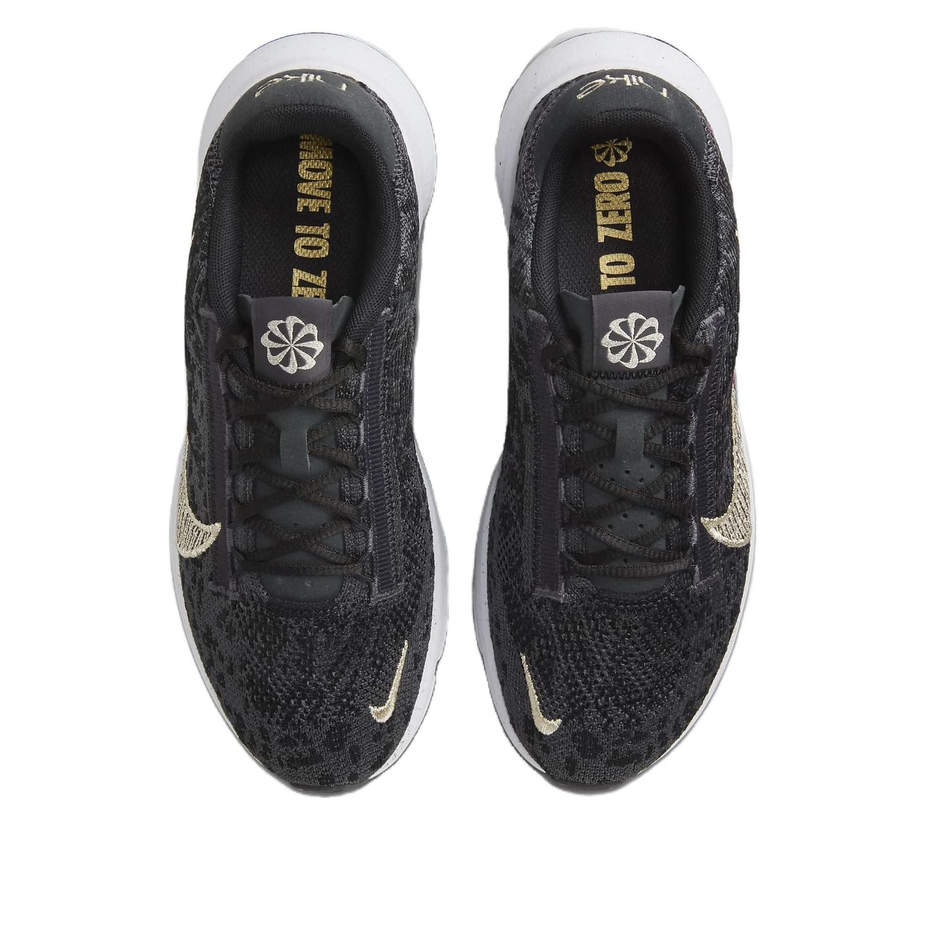 (WMNS) Nike SuperRep Go 3 Flyknit Next Nature Premium 'Black Fireberry Gold' FB7156-001