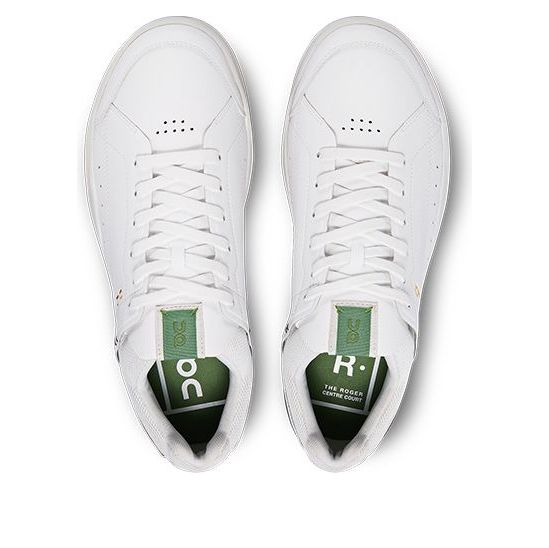 On Running The Roger Centre Court 'White Sage' 48.98325