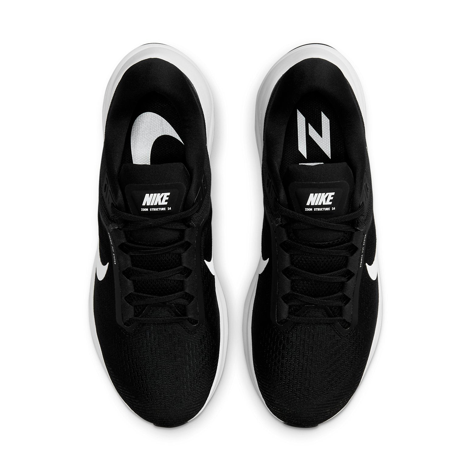 Nike Air Zoom Structure 24 'Black White' DA8535-001