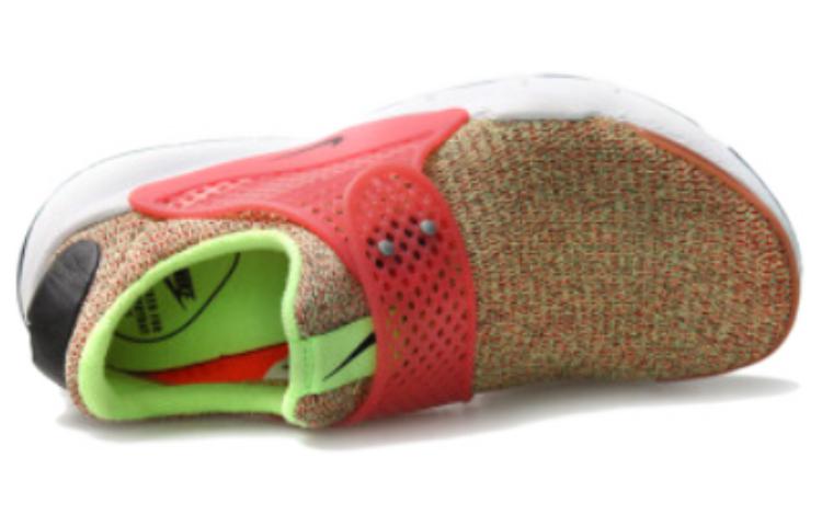 (WMNS) Nike Sock Dart SE 'Ghost Green Hot Punch' 862412-301