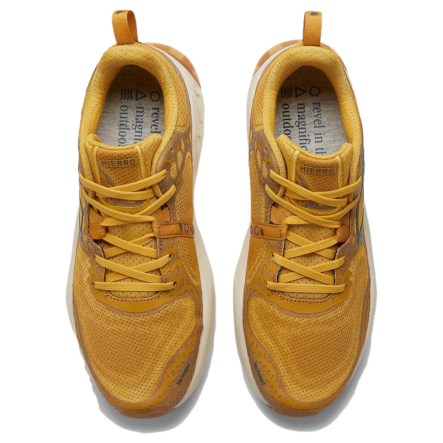 New Balance Fresh Foam X Hierro v8 'Butterscotch Ginger Lemon Deep Sea' MTHIERF8