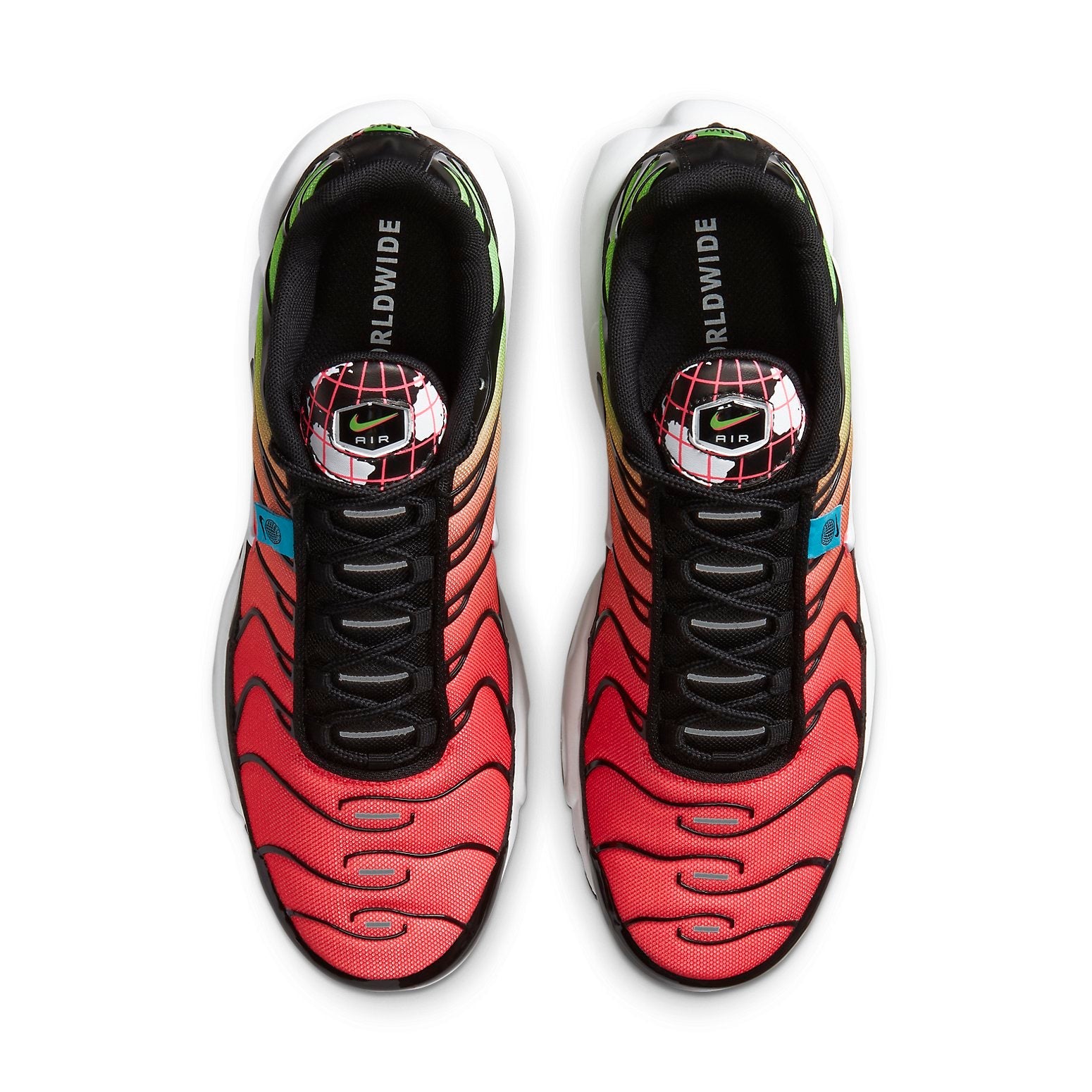 Nike Air Max Plus 'Worldwide Pack - Crimson Green' CK7291-001