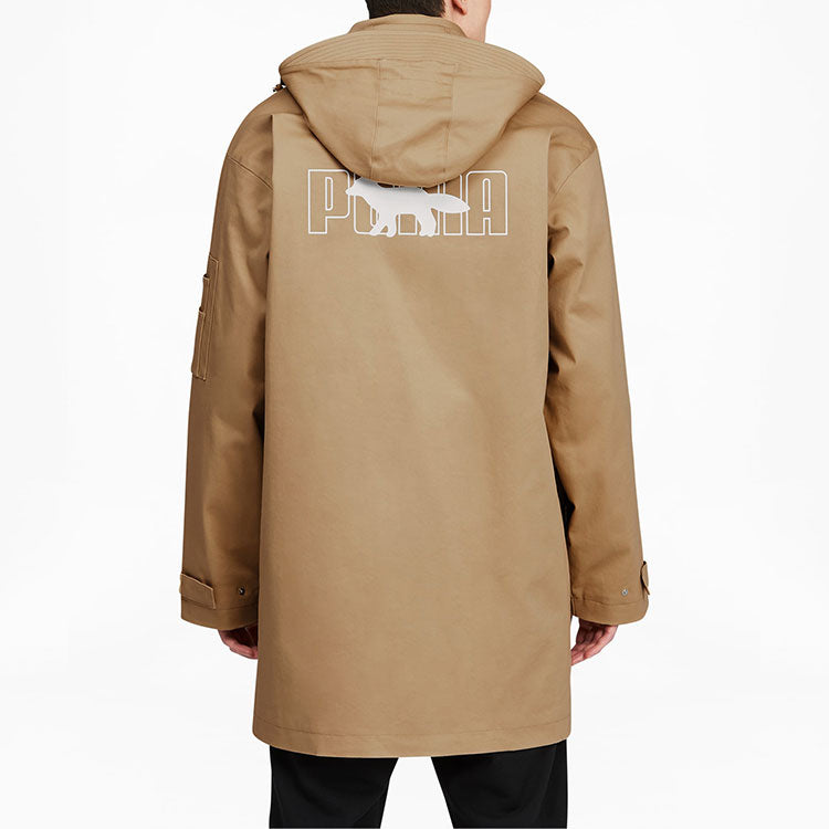 PUMA X MAISON KITSUNE MILITARY Jacket 532193-96