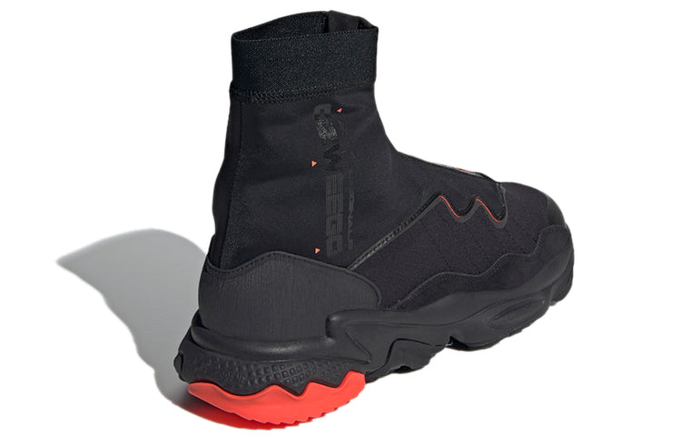 adidas Ozweego TR STLT 'Black Solar Red' FV9669