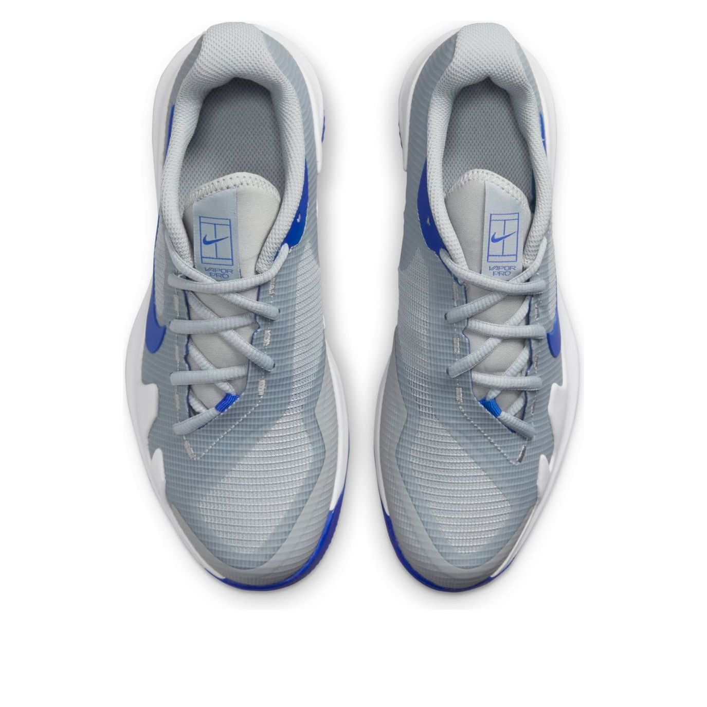 (GS) Nike Court Jr. Vapor Pro 'Grey Blue' CV0863-033