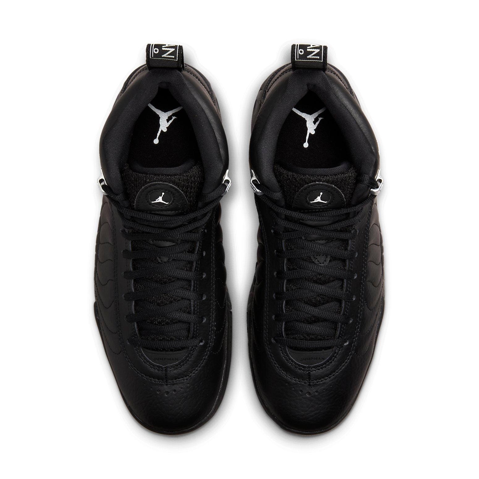 Air Jordan Jumpman Pro Shoes 'Black Metallic Silver' DN3686-001