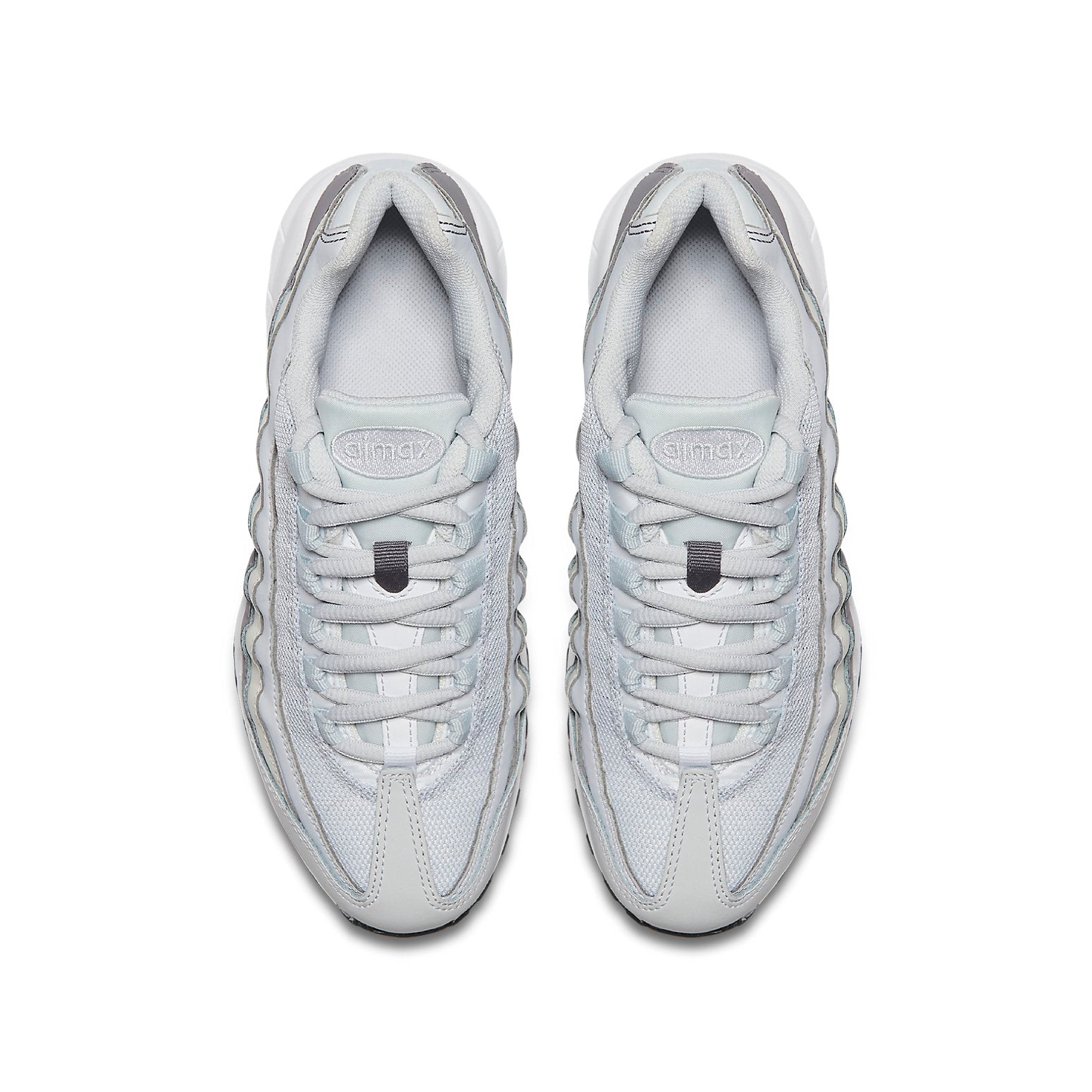 (GS) Nike Air Max 95 'Platinum Gunsmoke' 905348-011