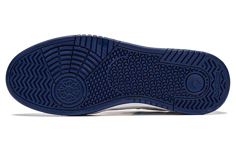 Li-Ning Moon White 'White Ocean Blue' AGCS251-16