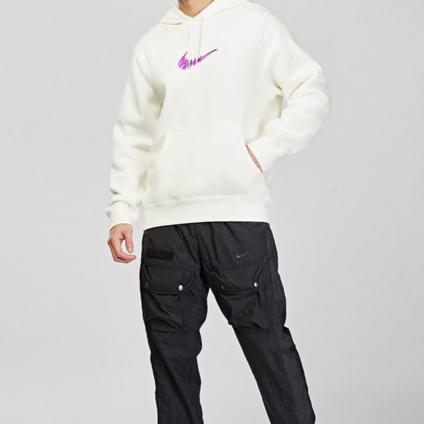 Men's Nike Embroidered Graffiti Logo White BV8733-133