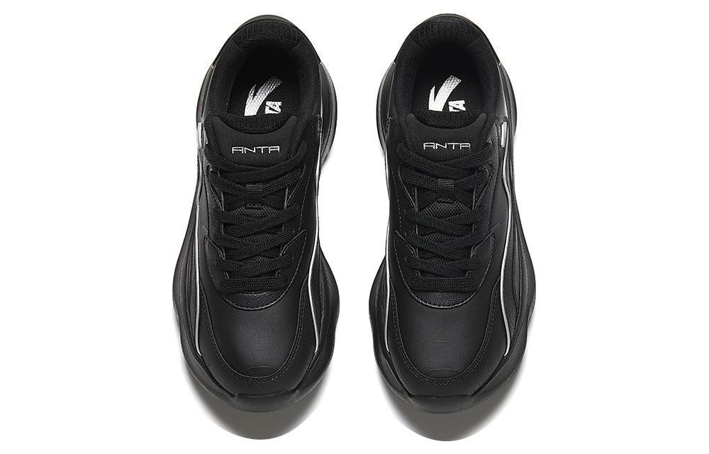 (WMNS) ANTA Casual Shoes 'Black White' 922338888-8