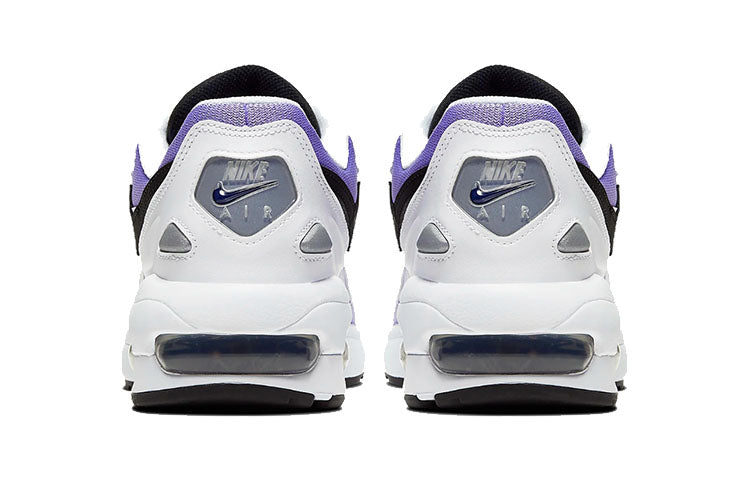 (WMNS) Nike Air Max 2 Light 'White Violet' AO3195-100