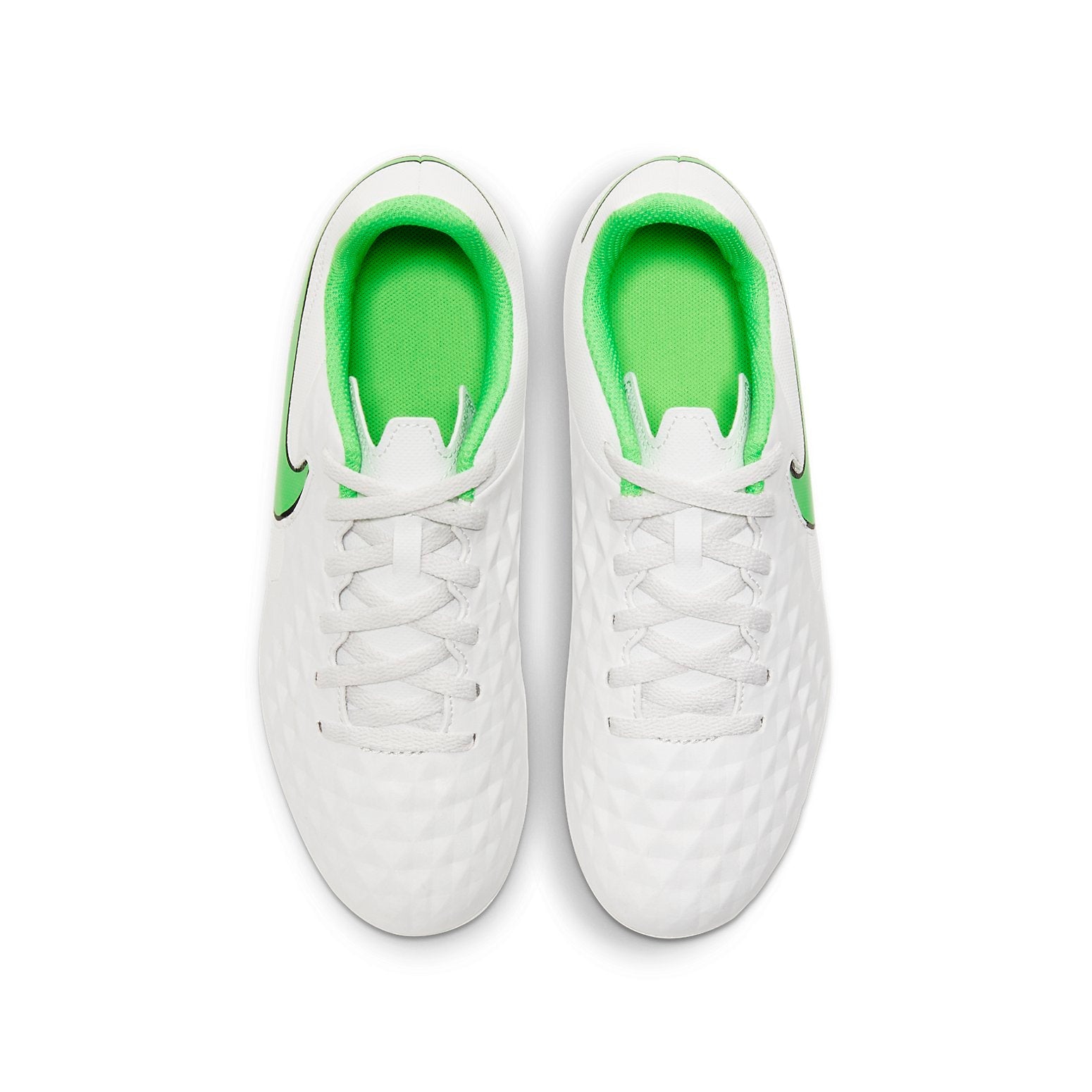 (GS) Nike Tiempo Legend 8 Club MG 'Platinum Tint Rage Green' AT5881-030