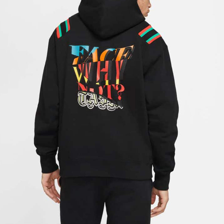Air Jordan x why not ? x FACETASM Pullover Hoodie US Edition 'Black' DC4643-010